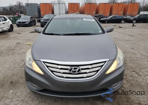 2012 Hyundai Sonata Se z USA, uszkodzony, nr VIN 5NPEC4AB1CH392238